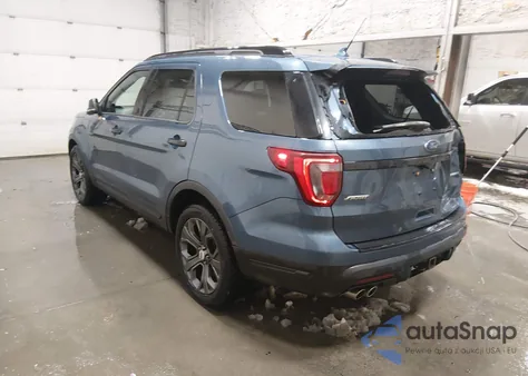 2018 Ford Explorer Sport z USA, uszkodzony, nr VIN 1FM5K8GT7JGC96458